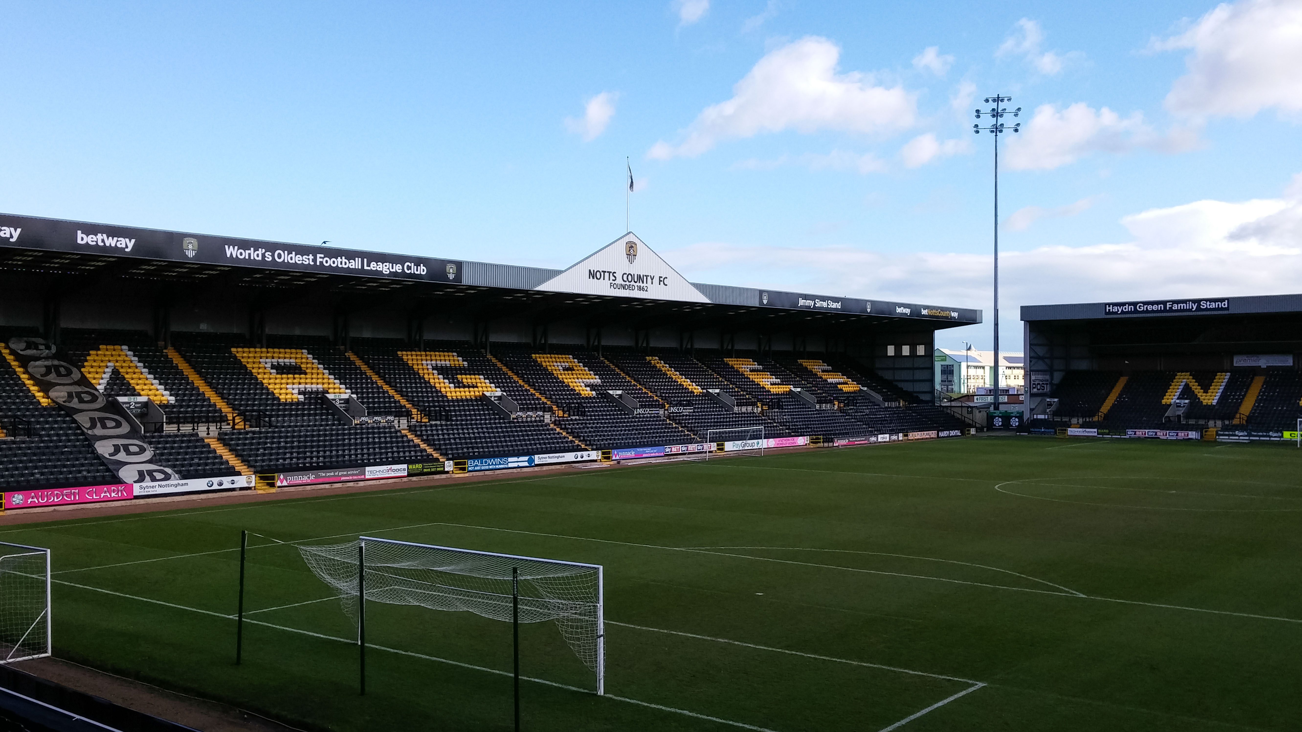 Meadow Lane De Stadionautist